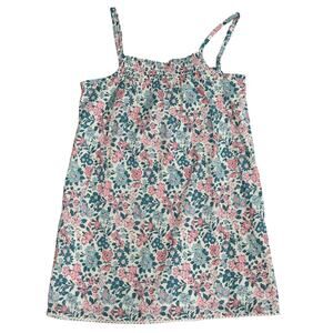 HOP Girls Pastel Floral Strappy Dress Size 6-7y